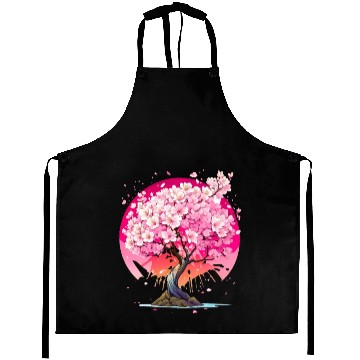 Discover Cherry Blossom Aprons