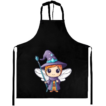 Discover Wizard Dragonfly Aprons