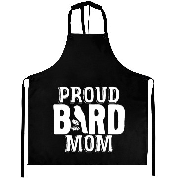 Discover Bird Mom Birds Love Budgie Sparrow Heron Parrot Aprons
