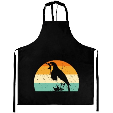 Discover Bird Chirp Art Budgie Sparrow Canary Hummingbird Aprons