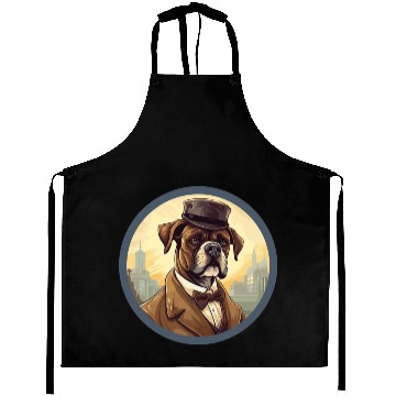 Discover Best dog dad ever Aprons