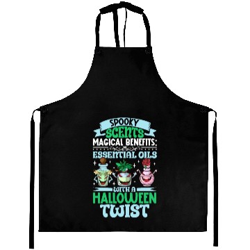 Discover Halloween Horror essential oils Autumn essential Aprons