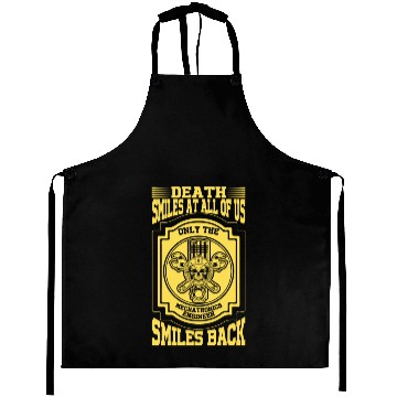 Discover Death Smiles At All Of Us Only The Mechatronics Aprons