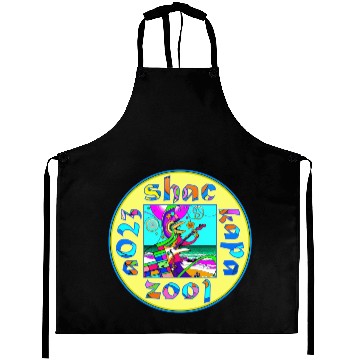 Discover Shackapalooza Logo 2023 Guitar Aprons