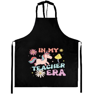 Discover IN MY TEACHER ERA HALLOWEEN Aprons