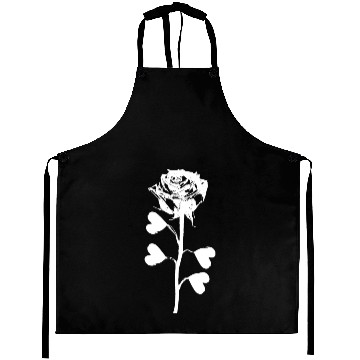 Discover Lotus white Aprons