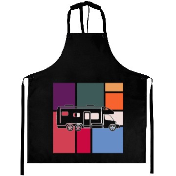 Discover Vintage Camper – Retro Road Trip Aprons