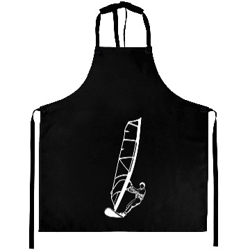 Discover Windsurfing Boy Aprons