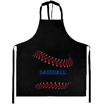 Discover Baseball Usa Aprons