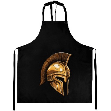 Discover Spartan warrior Sparta helmet Aprons