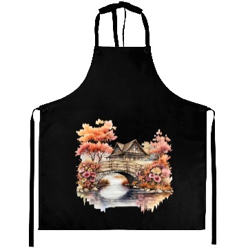 Discover Wild Flowers Aprons Design - Funny gift
