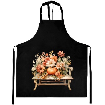 Discover Wild Flowers Aprons Design - Funny gift