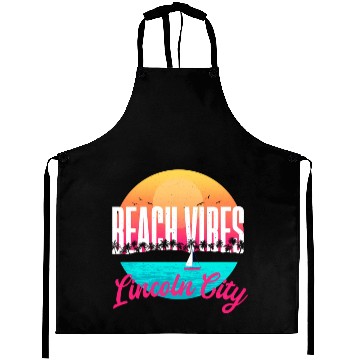 Discover Beachs Lincoln City Summer Oregon Tropical Beach Aprons