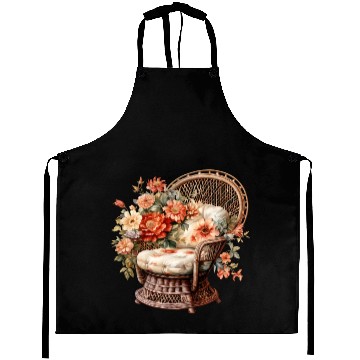 Discover Wild Flowers Aprons Design - Funny gift