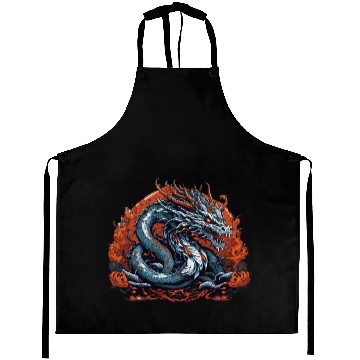 Discover Blaze of Dragon Aprons