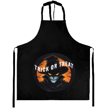 Discover trick or treat Aprons