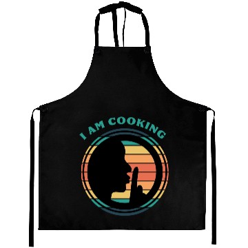 Discover I am cooking Aprons