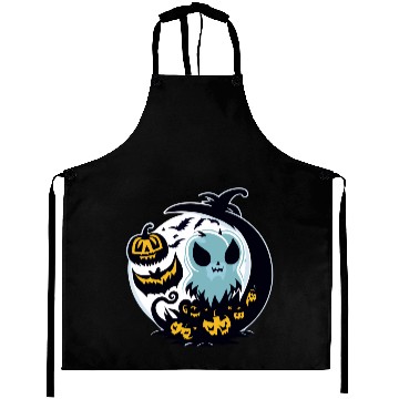 Discover Cute Halloween Ghost Aprons