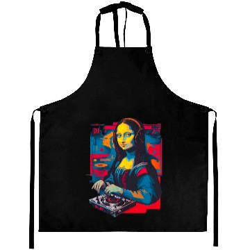 Discover Dj Mona Lisa Aprons
