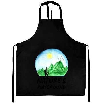 Discover Nature's Playground Aprons