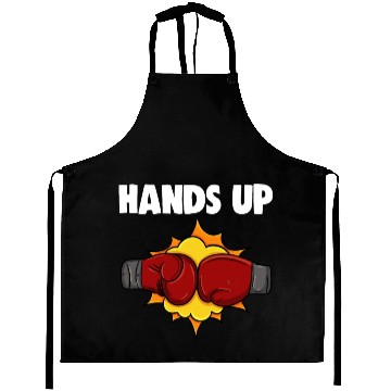 Discover Hands Up Aprons
