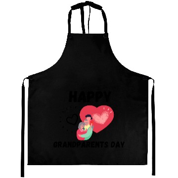 Discover Happy Grandparents Day Aprons