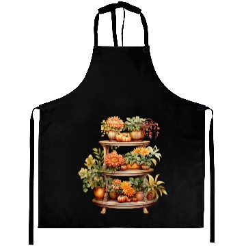 Discover Wild Flowers Aprons Design - Funny gift