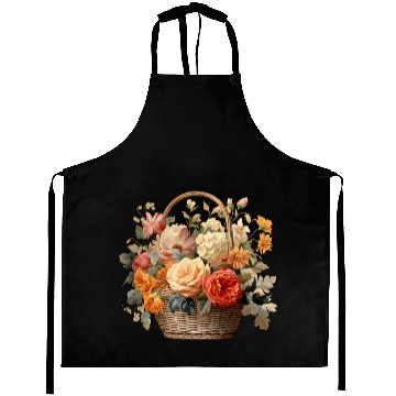 Discover Wild Flowers Aprons Design - Funny gift