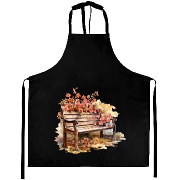 Discover Wild Flowers Aprons Design - Funny gift