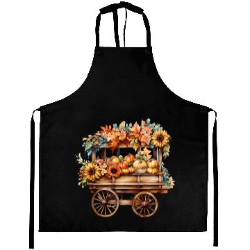 Discover Wild Flowers Aprons Design - Funny gift