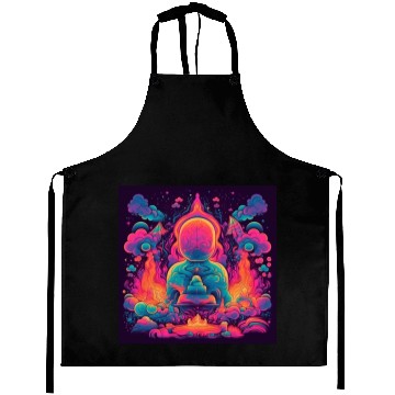 Discover Soulful Spectrum Aprons