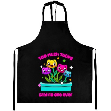 Discover Tulip Gardening Cute Aprons
