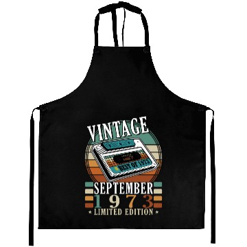 Discover september 1973 Anniversary september 1973 septembe Aprons
