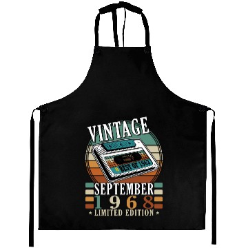 Discover september 1968 Anniversary september 1968 septembe Aprons