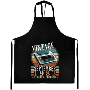 Discover september 1983 Anniversary september 1983 septembe Aprons