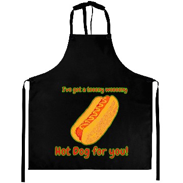 Discover I've Got a Hot Dog For You! Aprons
