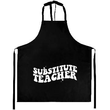 Discover Substitute Teacher Back To School Sub Teacher Aprons