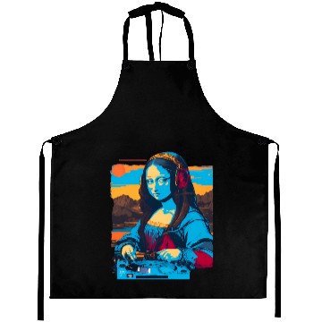 Discover Dj Mona Lisa Aprons