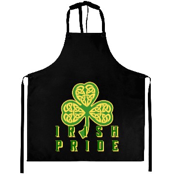 Discover Irish Pride Clover Shamrock St Patricks Aprons