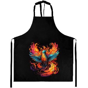 Discover Phoenix Bird Mythical Aprons