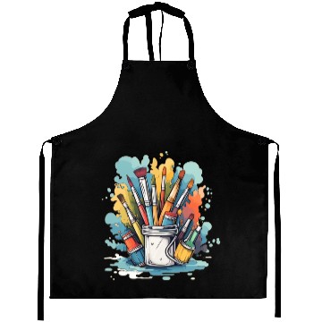 Discover Art Teacher Painting Aprons