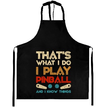 Discover Pinball Aprons