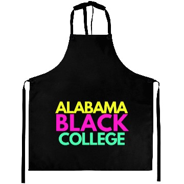 Discover Albm #3 Black College (Fraternity Edition) Aprons