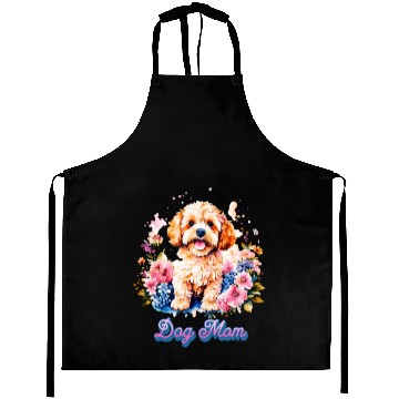 Discover Dog Mom - Cockapoo Aprons