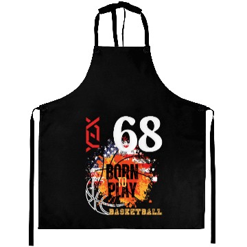 Discover Basketball, born to play Aprons