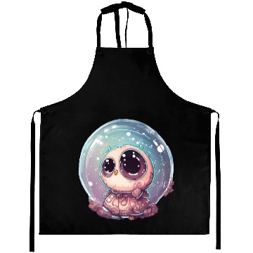 Discover Little Owl Creature Trapped In Bubble Aprons