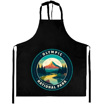 Discover Olympic National Park Aprons