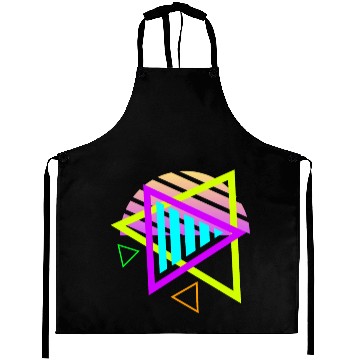 Discover Retro sunset style 80s Aprons
