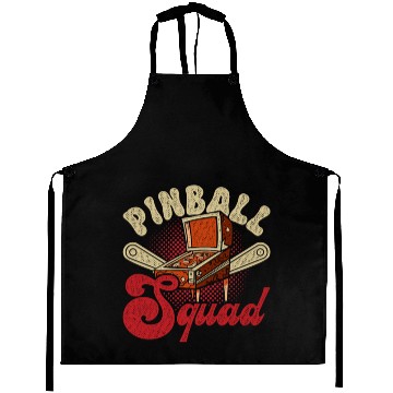 Discover Pinball Squad Aprons