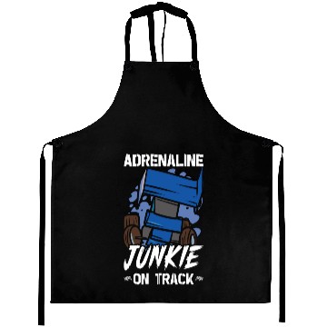 Discover Sprint Car Mom Dirt Track Racing Racing Race Day Aprons